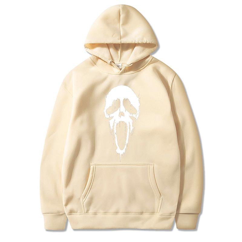 2025 Skeleton Hooded Sweatshirt for Men and Women Fashionable Casual Pullover Fashionable Streetwear Suitable Same Gender Design
