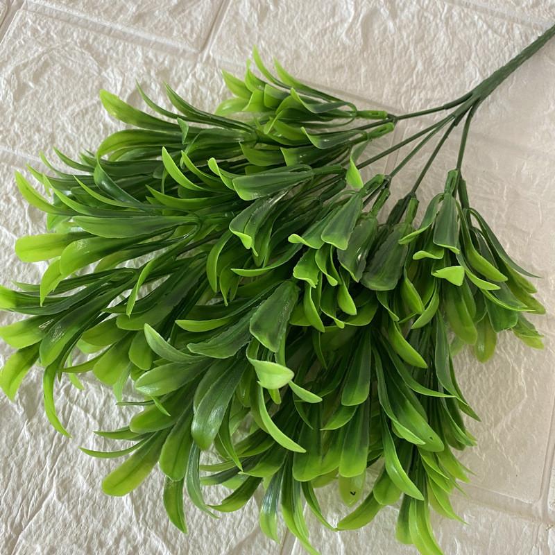 Realistic Greenery Plastic Plants For Event Backdrops And Home Arrangements