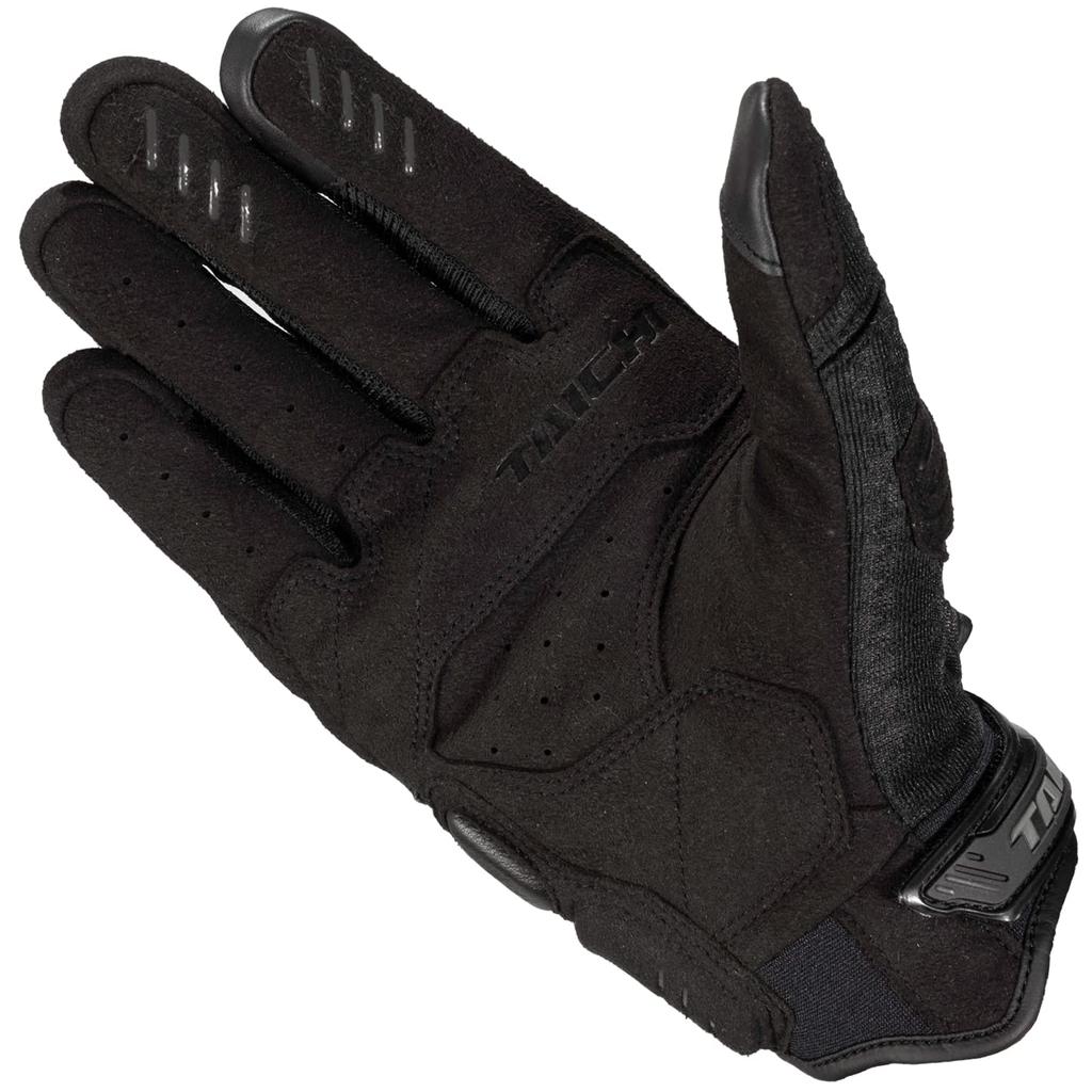 RS TAICHI Motorradfahren Atmungsaktiv Touchscreen Carbon Velocity Mesh Medium Handschuhe, Frühling/Sommer, Mesh, Kompatibel, Eingebauter Protektor, Faser,