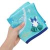 Marushin Bandai Sailor Moon Costume Carry 30 x 30 4085003600 (BANDAI) (Sailor Neptune) Towel/Hand Towel, Approx. cm,