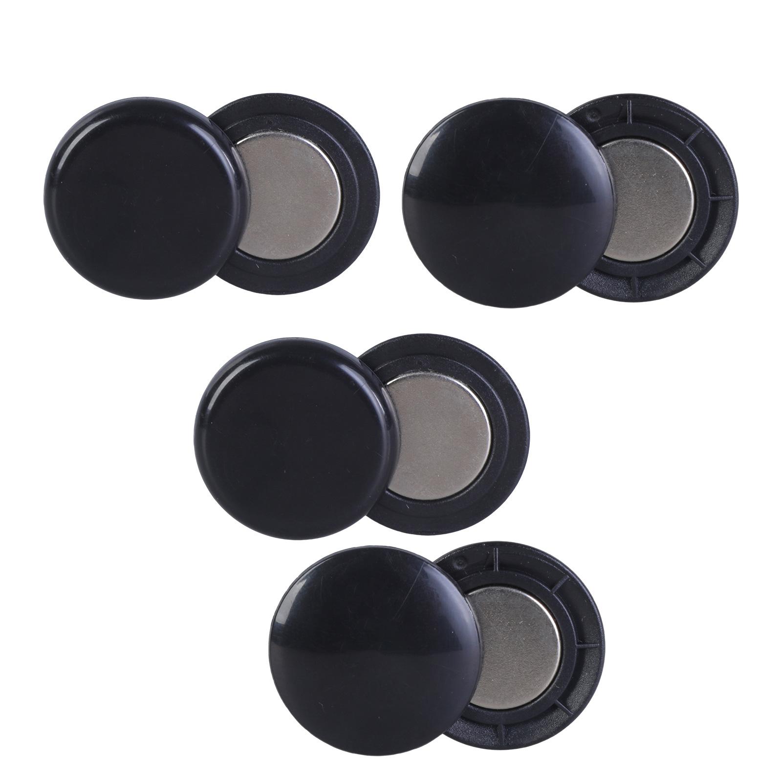 

4 пары магнитных зажимов для номера марафона, беговые фиксирующие зажимы, аксессуары для бега для спорта и активного отдыха