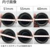 Flexible Bellows Pipe Muffler for Cars, 7.9 Inches (200 Mm) (Inner Diameter: Approx. 2.4 Inches (60 Mm)