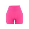 Women's Seamless High Waist Yoga and Running Shorts - Quick Dry, Peach Lift Fit
