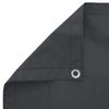 Balcony Privacy Screen Black 90 x 200 cm