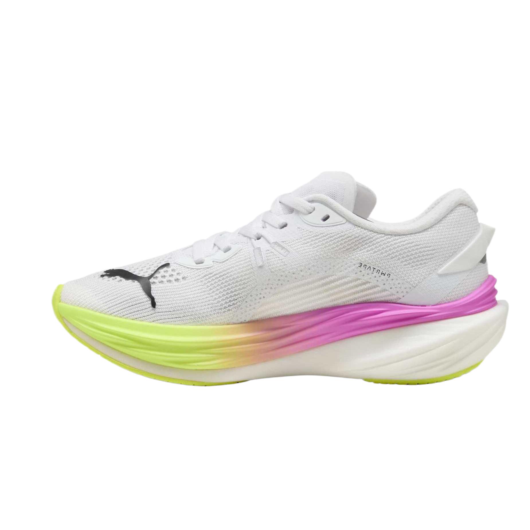 

Puma Кроссовки женские Deviate Nitro 3 White Pure Magenta 309708-18 38.5