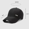 Jarní pánská baseballová čepice Venkovní kšiltovka pro střední věk a seniory Kšiltovka Snapback Kšiltovka Čepice Rybářská čepice Kšiltovka