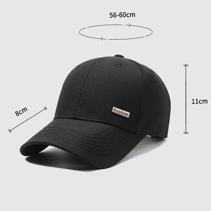 Jarní pánská baseballová čepice Venkovní kšiltovka pro střední věk a seniory Kšiltovka Snapback Kšiltovka Čepice Rybářská čepice Kšiltovka