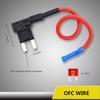 10Pack 12V Car Add-a-Circuit Fuse Tap Adapter Micro2 Blade Fuse Holder with 10pcs 10A 20A Fuses Micro2 12V Fuse holder Fuse Holders1
