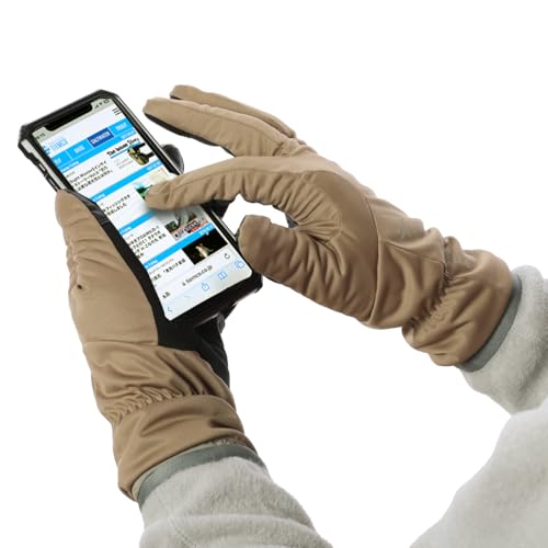 Foxfire Octa Gripper Gloves, Khaki, Size M, 5420351, Hollow 8-Fin Cross Section, Octa