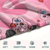 1PC Opanchu Usagi Print Flannel Blanket, High quality Comfortable for All Seasons, Home Decor, Warmth and Comfort, Perfect for Christmas Gifts104