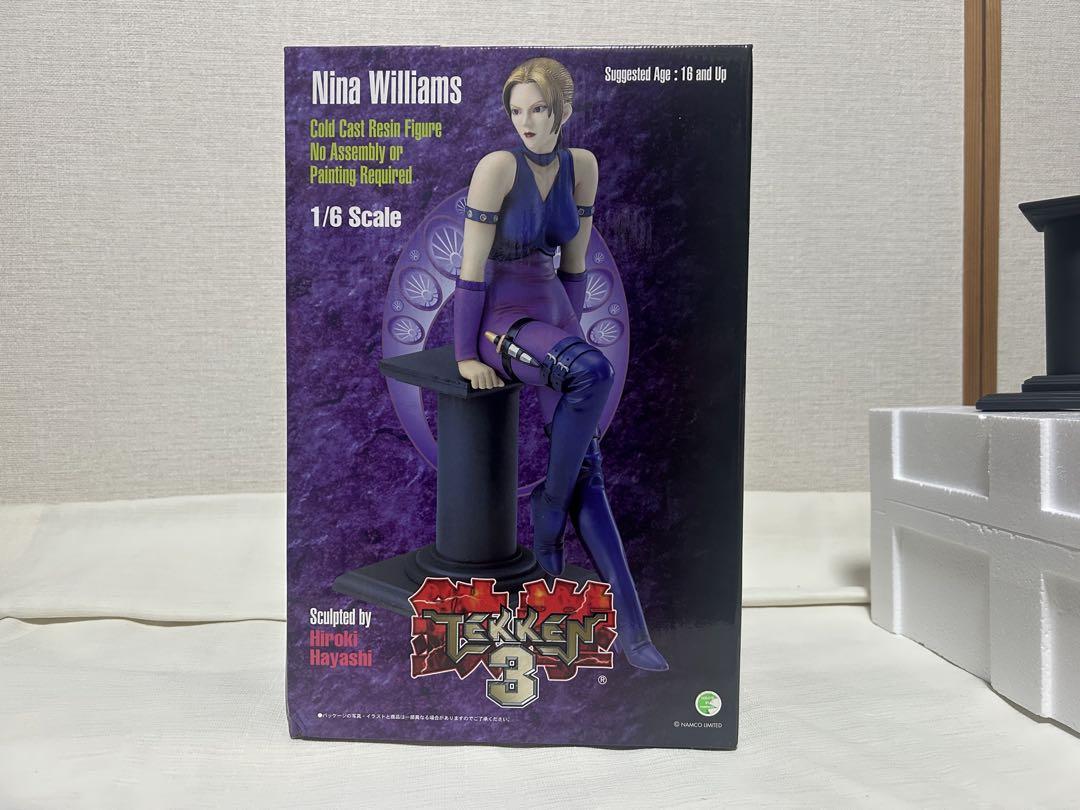 

[Б/У] Статуэтка Epoch Tekken 3 Нина Уильямс 1/6, Неоткрытая, Не выставлялась