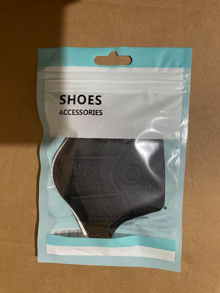 Anti-Slip Heel Stickers for Loafers & Leather Shoes - Half-Size Insole & Size Reducer Cushion for Loose Shoes