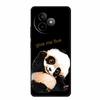 Phone Case For Xiaomi Redmi K80 Ultra Case Soft Black Silicone Cartoon Cat TPU Funda For Redmi K 80 Ultra Case Coque 6.83" Shell