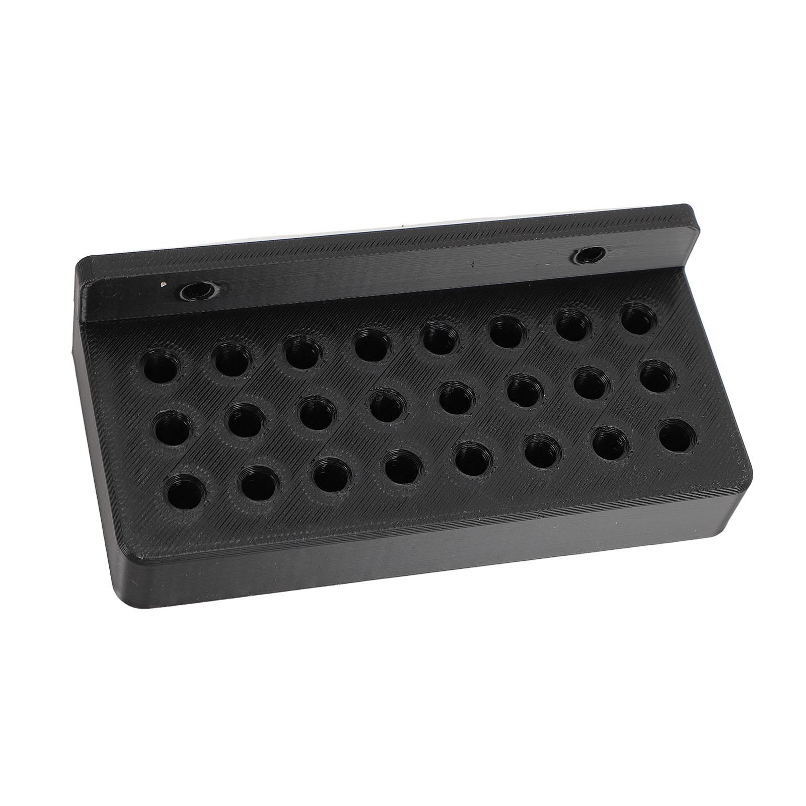 

Стойка для дисплея наконечников стрел PETG Настенная самоклеящаяся вешалка-кронштейн для дисплея наконечников стрел с винтами