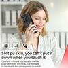 For Samsung Galaxy S25 Ultra Magnetic Case BETOPNICE Leather Phone Cover Kickstand with Detachable Card Bag