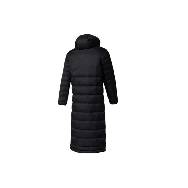 Adidas Warm Casual Long Down Jacket Men Outerwear Black BS0056