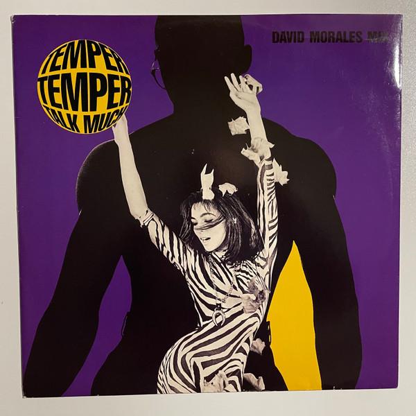 

12inch Record TEMPER TEMPER Talk Much David Morales Mix TENR333 10 Records 1991 UK Dance Electronica Used