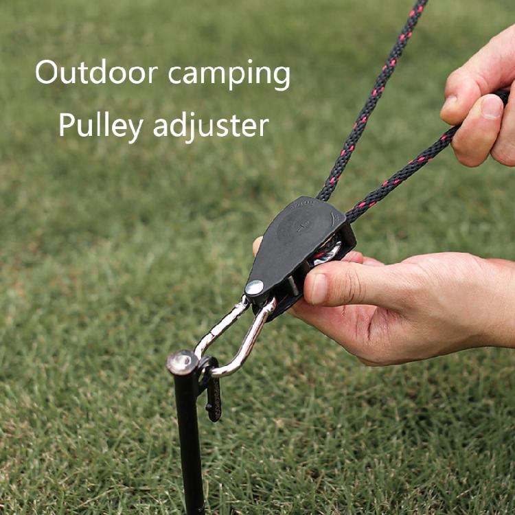 Fixtures Rope Heavy Clip Ratchet Hanging Rope for Gardening Grow Plant Tent Rope