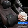 LJFJN1 Car Sticker Car Lumbar Support Headrest Waist Neck Pillow Auto Seatrest Cushion For BMW 1 3 5 Series X1 X4 X5 X7 G20 G38 F20 F39