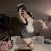 Sexy lingerie sexy maid outfit skirt uniform seduction lace cosplay costume maid outfit