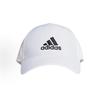 adidas Unisex Light‑Weight Unstructured Cotton Baseball Cap, Curved Brim Soft‑Crown Embroidered Sport Casual Daily Hat FK0899