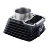 Yibai Motorcycle Cylinder Kit for FT150, 62mm Bore, 13mm Shore, Black