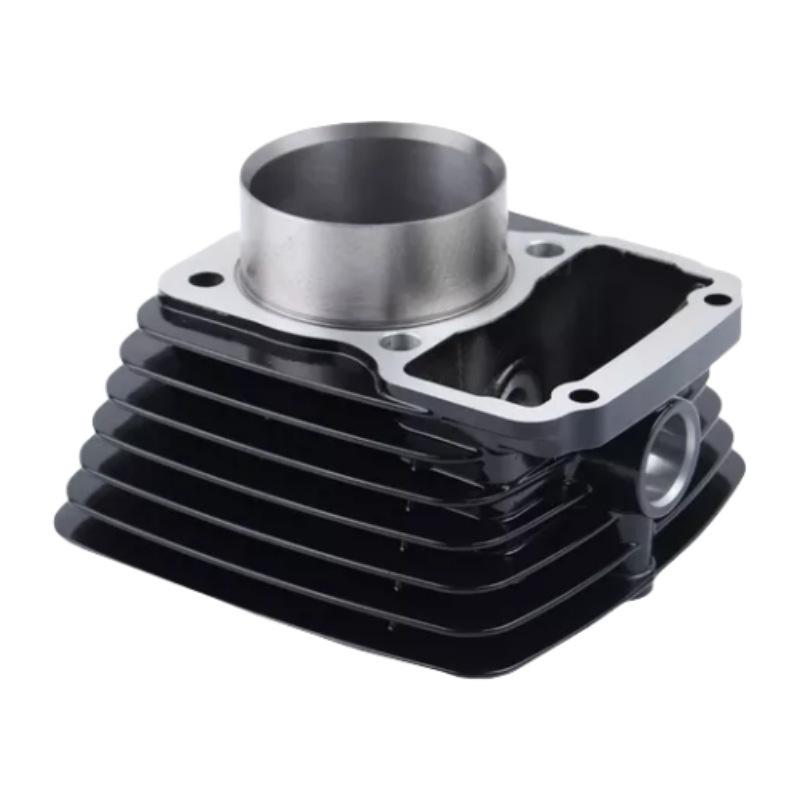 Yibai Motorcycle Cylinder Kit for FT150, 62mm Bore, 13mm Shore, Black
