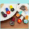 Charming Acetate Floral Duckbill Hair Clip In Candy Colors For Trendy Girls
