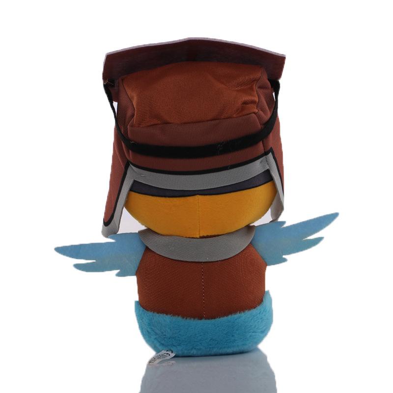 Indigo Park Rambley Plush Toy Doll 20-26cm Macaws Mollys Fings Leon Rambley Raccoon Plush Soft Stuffed Animals Toys Gift