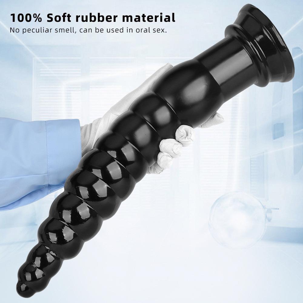 Extra Long PVC Butt Plug Masturbator Dildo Gay Sex Toy Fisting Sex Toy Realistic Cock Strap on Penis