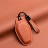 For DENZA Z9GT 2024 2025 Car Leather Keycase Bag Car Keychain Cover Remote Control Protective Nappa Key Chain Shell Case Decor