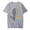 Kleidung für Männer T-Shirt Intelligenz ist die Fähigkeit, sich an Veränderungen anzupassen Wissenschaft T-Shirt Geschenk Frauen Männer Klassische T-Shirts für Männer