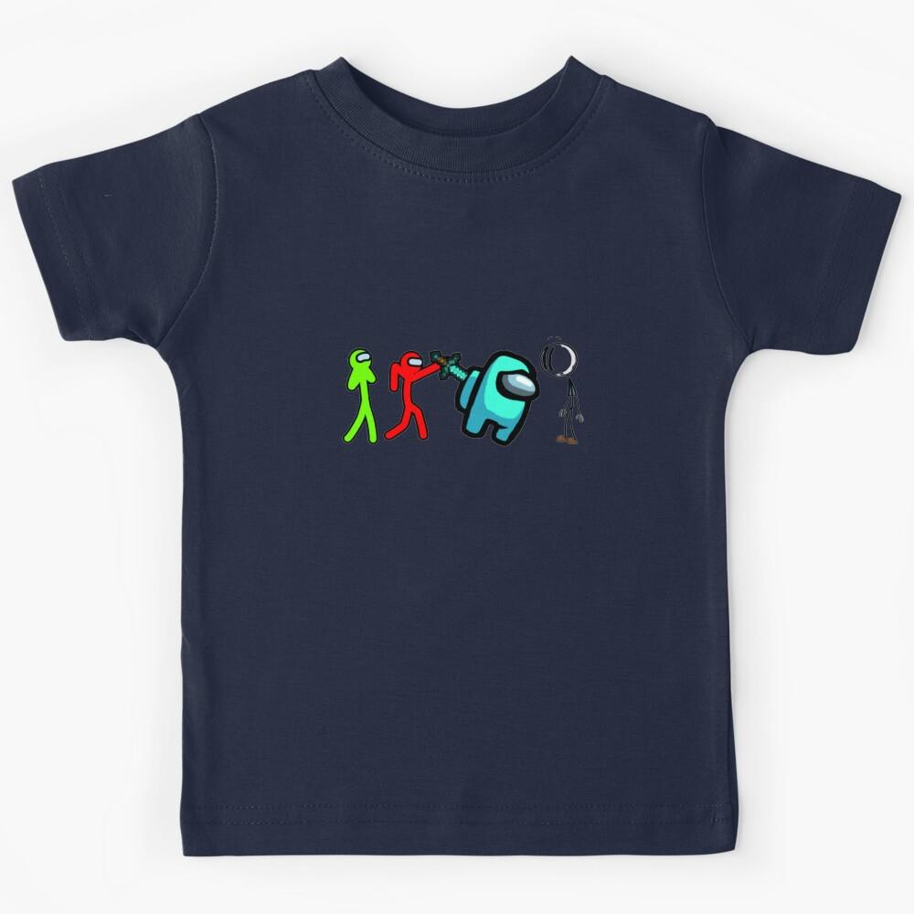 alan becker Kids T-Shirt 140