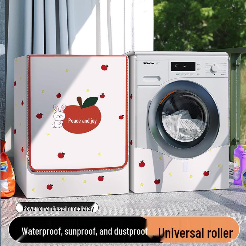 Waterproof Sunproof Cover for 10kg Fully Automatic Washing Machines