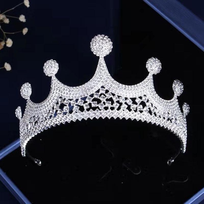 Set di Collana e Orecchini alla Moda in Stile Coreano: Accessori Perfetti per Matrimonio Sposa