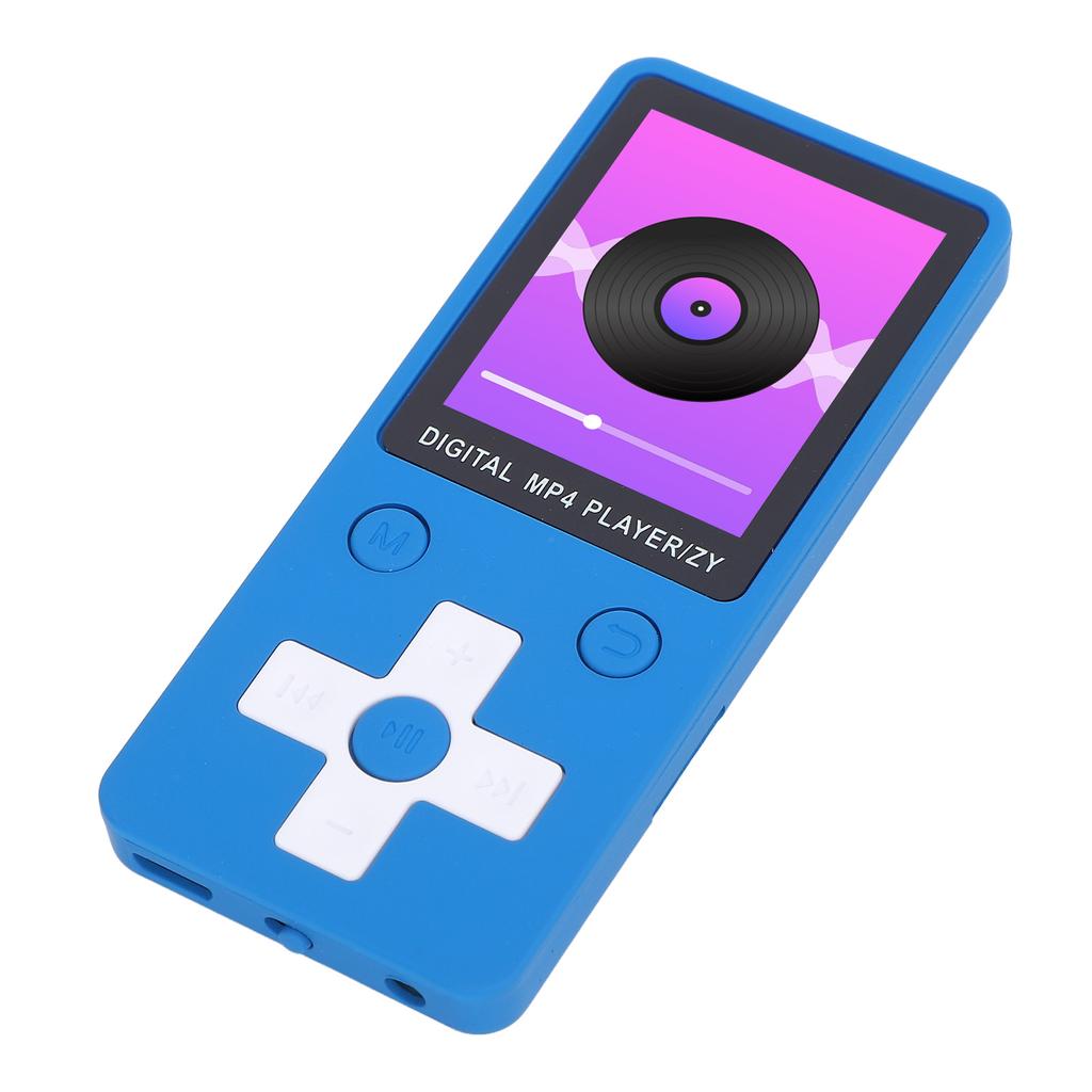 Music Player with Earphone Portable Wireless 5.0 1.8 Inch Screen 5 Hours Playback Hi Fi Sound MP3 Player for Sports