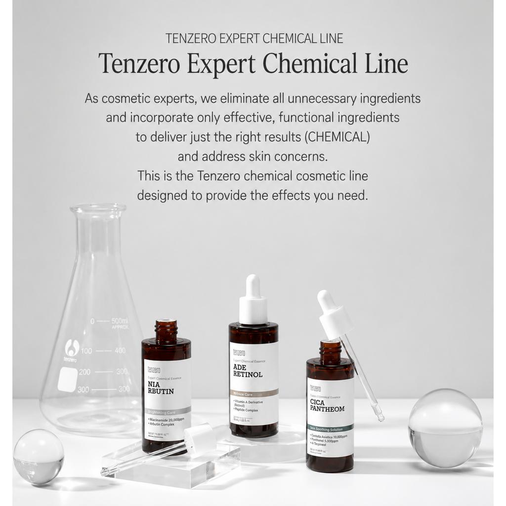 TENZERO Expert Chemical Ampoule Ade Retinol Elasticity 50ml