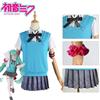 Sweet And Fresh Vocaloid Hatsune Miku 16th Anniversary Cosplay Jk Uniform