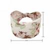 Floral Wide Hair Band Elastic Sports Headband Practical Headwear  Women