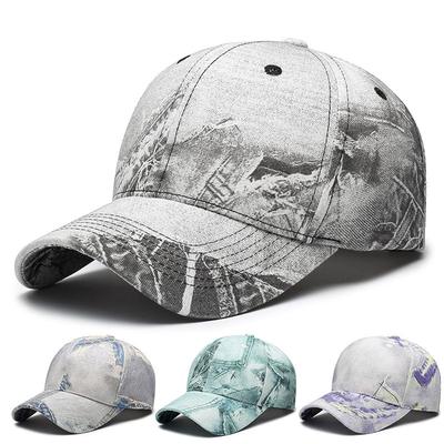 Four Seasons Baseball Cap Men Women Sunshade Graffiti Print Cap