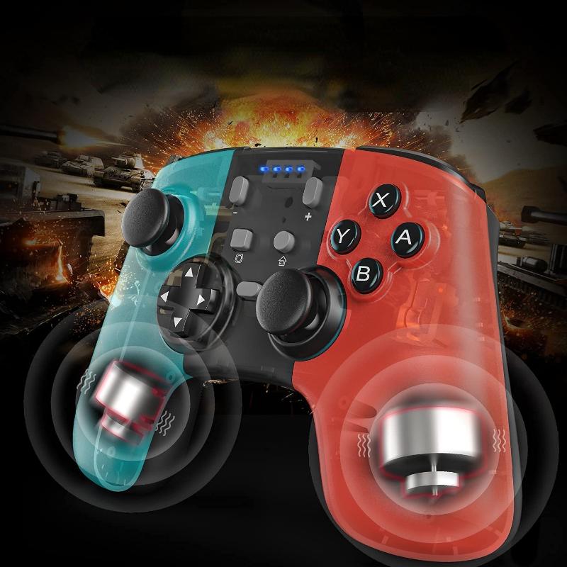Wireless Controller for Nintendo Switch, Controllers Gamepad with ...