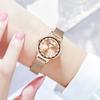 Women's Daily Simple Metal Band Waterproof Wristwatch