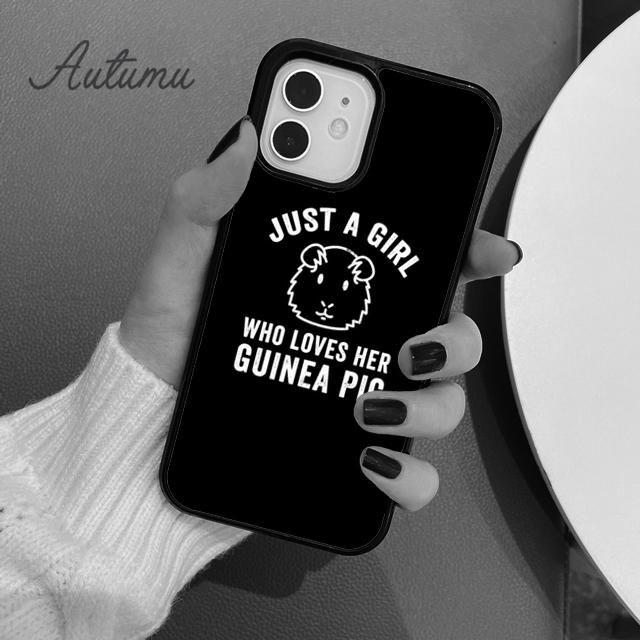 

Милый чехол для телефона «Любовь морской свинки» для iPhone 11 12 13 14 Pro Max mini X XR XS SE 2020 6S 7 8 Plus Samsung Galaxy S21 S22 Samsung S22ultra
