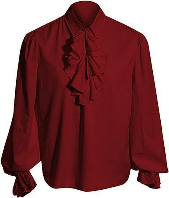 2024 Men's Gothic Steampunk Victorian Shirt