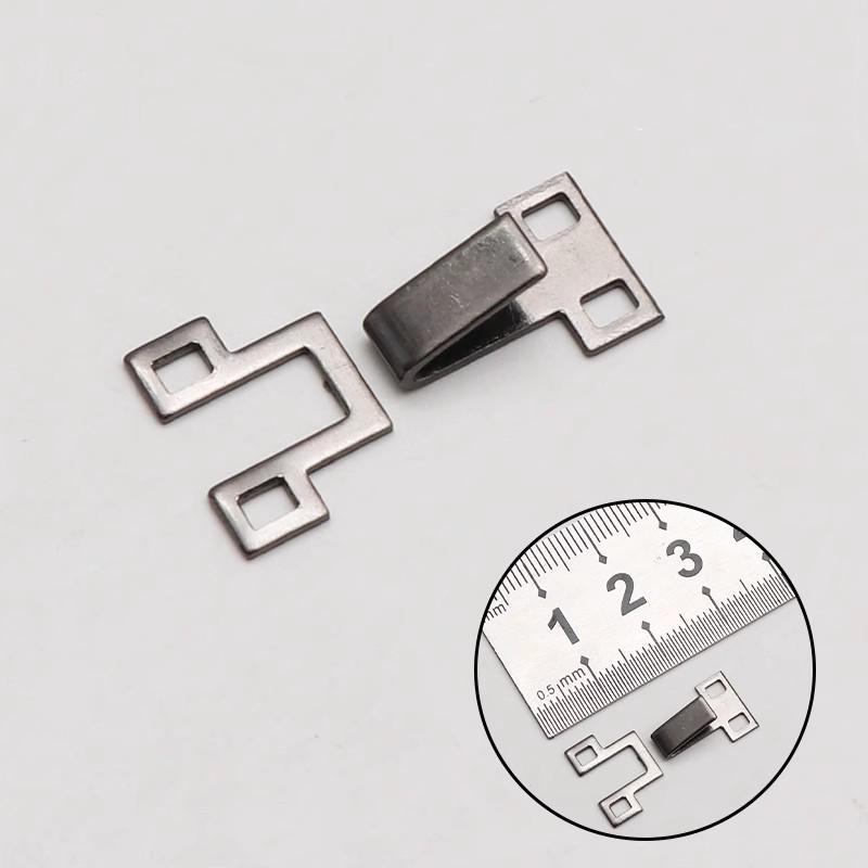Invisible Waistband Adjustment Hooks & Snap Fasteners for Suit Pants