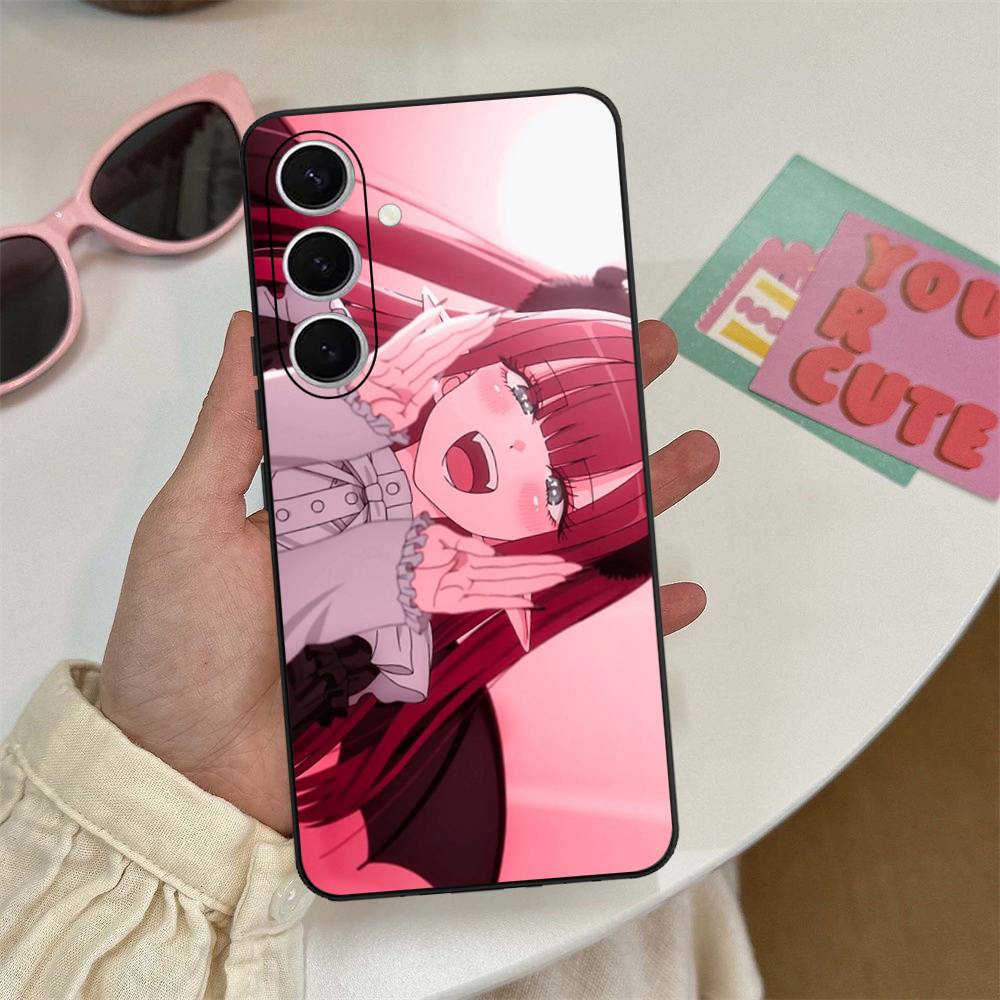 Anime My Dress Up Darling Phone Case For Samsung S 24 Fe 25 Ultra Plus 20 Lite 21 30 22 23 24 22 Ultra 5G Fundas