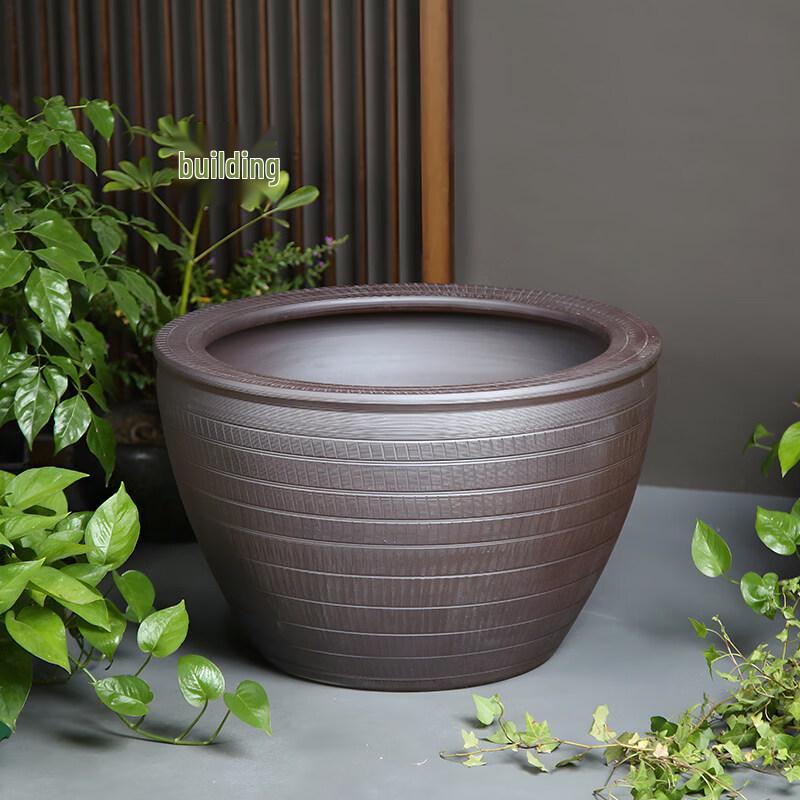 Three Wolves Farm Ceramic Garden Planters