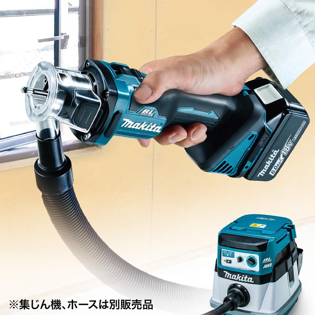 Zastřihovač dobíjecích desek Makita 18V se prodává samostatně CO181DZ Baterie/nabíječka/pouzdro