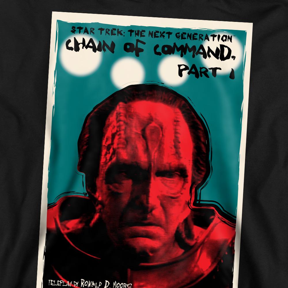 STAR TREK Unisex mikina pro dospělé The Next Generation, 6. série, 10. epizoda