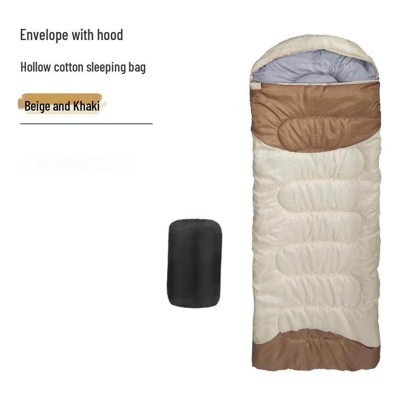 Adult Hollow Cotton Envelope Sleeping Bag